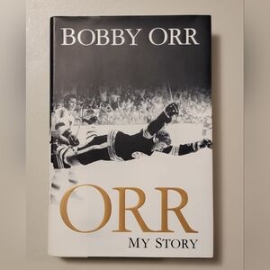 ORR My Story Author Bobby Orr